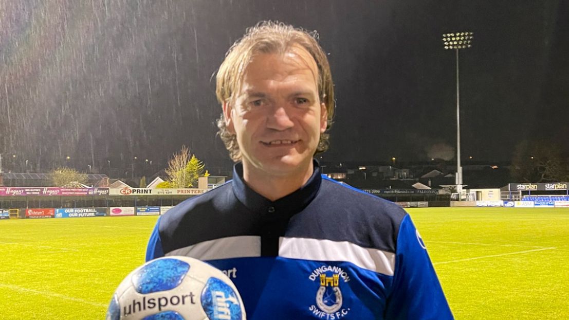 Twitter / Na zdjęciu: Roy Carroll