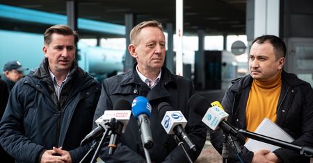 Import zboża z Ukrainy wstrzymany co najmniej do lipca