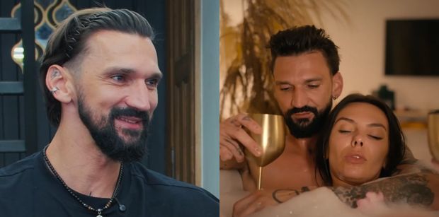 Jacek z "Love is Blind" po raz pierwszy o NOWEJ PARTNERCE! Nie pozwolił jej oglądać INTYMNYCH SCEN z Julitą... (WIDEO)