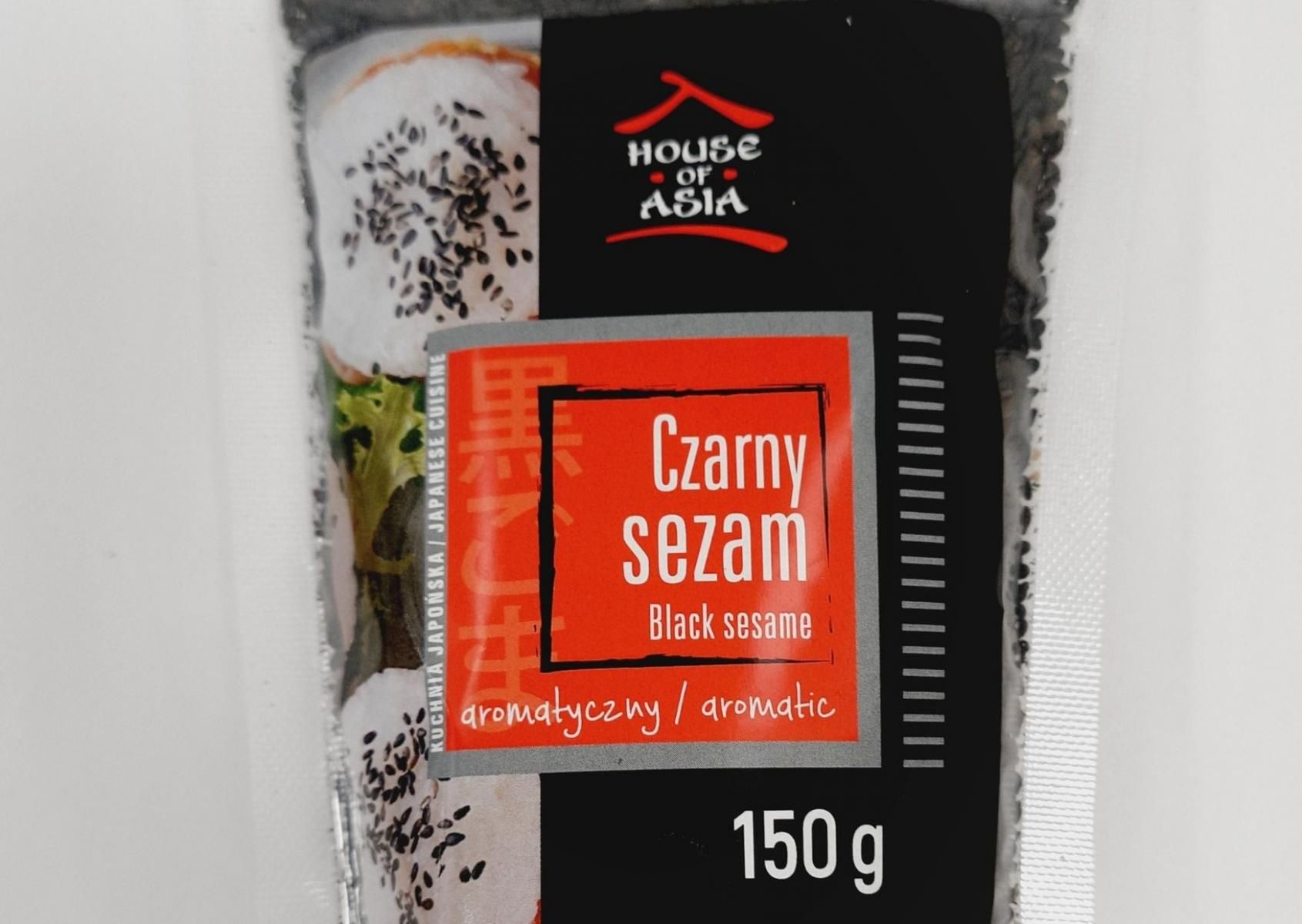 GIS: Wycofanie produktów z czarnym sezamem ze względu na wykrycie tlenku etylu