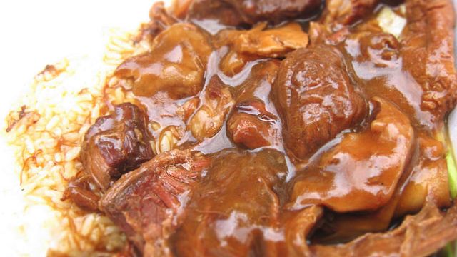 Gotowana wołowina (mięso i tłuszcz, III klasa mięsa)