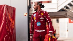 Hamilton skazany na sukces? "Szanse Ferrari mogą tylko wzrosnąć"