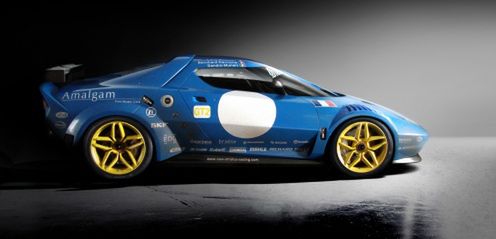 Lancia Stratos GT2 - prace rozpoczęte
