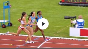 ME: 800 m (eliminacje): spokojny awans Joanny Jóźwik