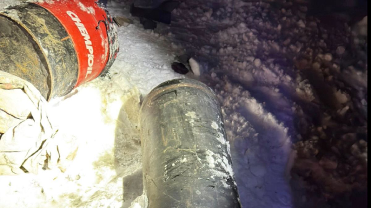 Dramat w Pyzówce. Eksplodowała butla z gazem 