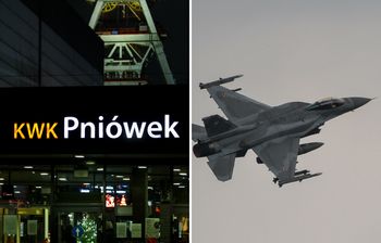 Śmierć górników w kopalni Pniówek. Polska podrywa myśliwce po ataku Rosji w Ukrainie [SKRÓT PORANKA]