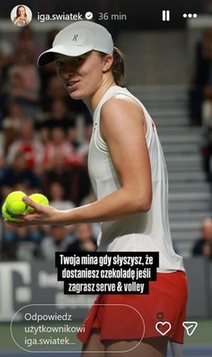 Fot. Instagram/iga.swiatek
