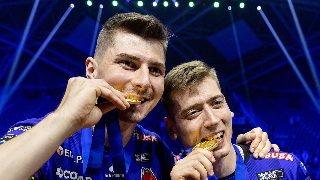 Getty Images / Foto Olimpik/NurPhoto / Na zdjęciu: Łukasz Usowicz i Kamil Semeniuk