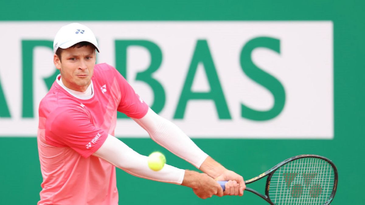 Getty Images / Alexander Hassenstein / Na zdjęciu: Hubert Hurkacz
