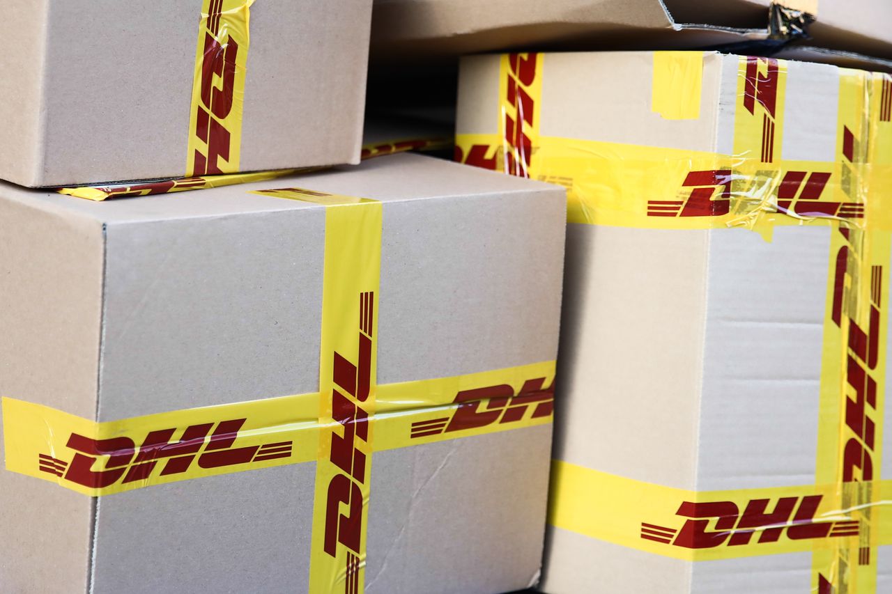 Uwaga na phishing z wizerunkiem DHL-a 