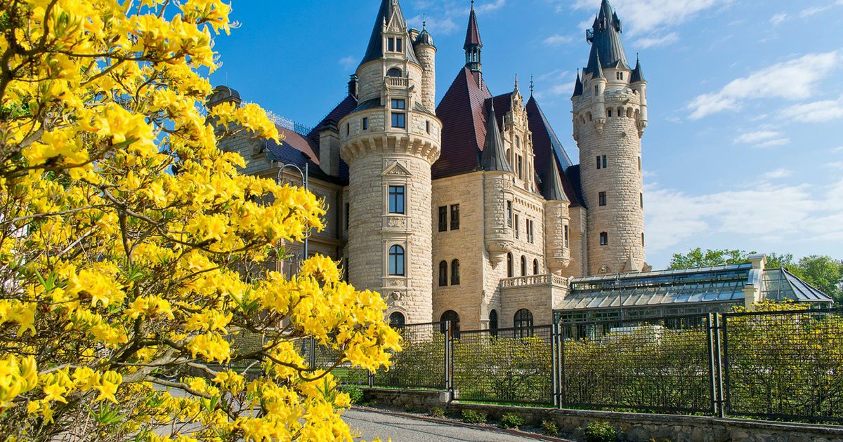 Казкові замки та палаци. Ці місця недалеко Вроцлава варто відвідати ...