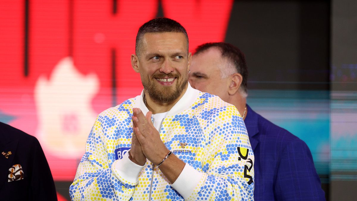 Getty Images / Na zdjęciu: Ołeksandr Usyk