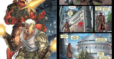 Deadpool i Cable tom 1 – recenzja komiksu