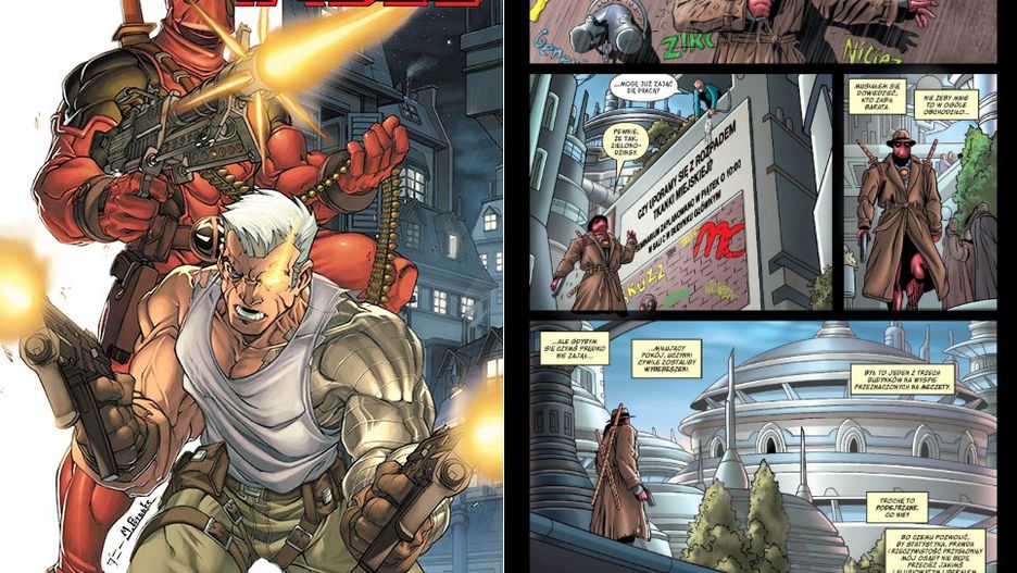 Deadpool i Cable. Tom 1, Egmont 2021