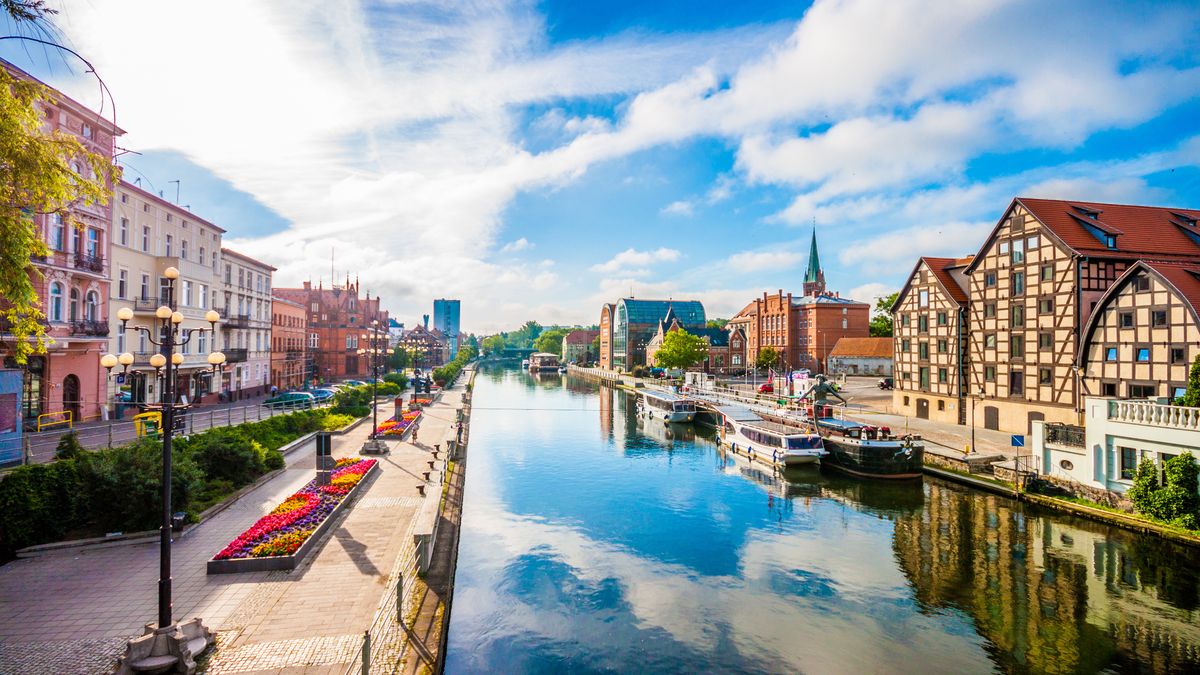 Bydgoszcz dostrzeżona przez Brytyjczyków