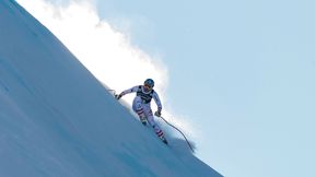 Alpejski PŚ: niesamowity wyczyn Polaka! Na jednej narcie dojechał do mety
