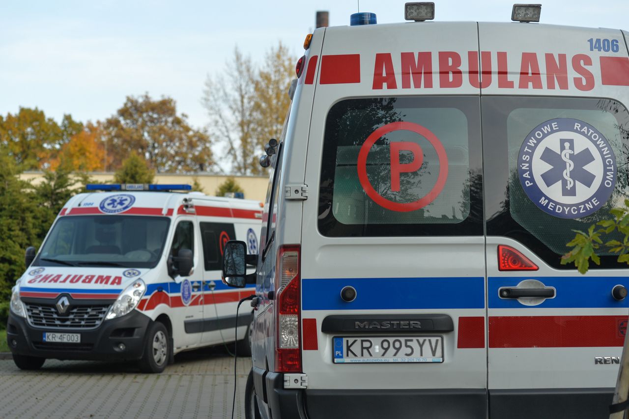 Tragedia w Koszalinie. Maszyna wciągnęła 35-latka