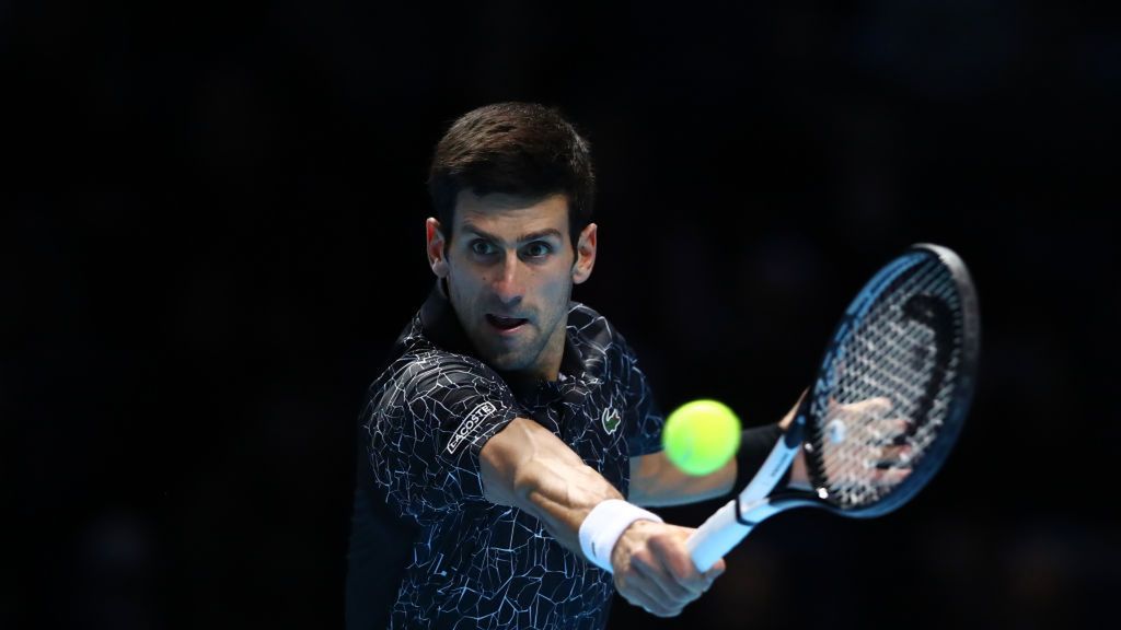Getty Images / Clive Brunskill / Na zdjęciu: Novak Djoković