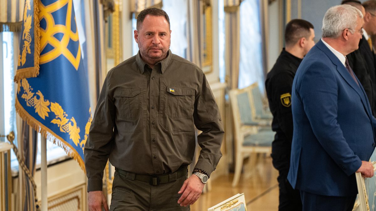 Andrij Jermak to najbardziej zaufany człowiek Wołodymyra Zełensk