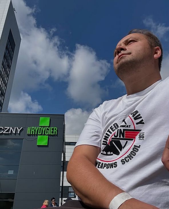 Adrian ze "Ślubu od pierwszego wejrzenia"