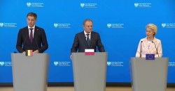 Środki z KPO odblokowane. Von der Leyen chwali rząd Tuska za postęp w przywracaniu praworządności