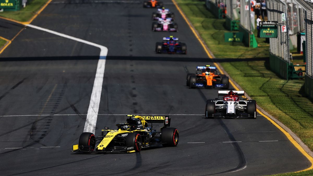 Zdjęcie okładkowe artykułu: Materiały prasowe / Renault / Na zdjęciu: wyścig F1 w Australii