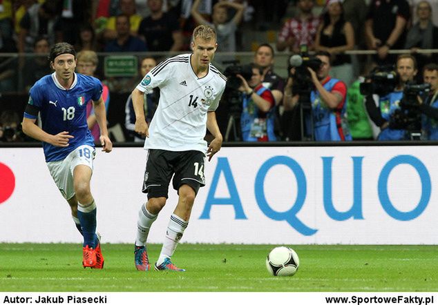 Podczas Euro 2012 Holger Badstuber rozegrał pięć meczów