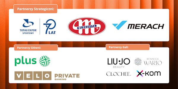 Sponsorzy i partnerzy gali 25-lecia