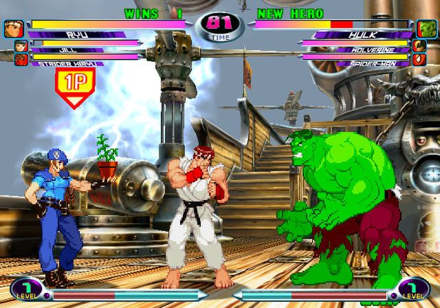 Marvel vs. Capcom 2 za duże dla Wii