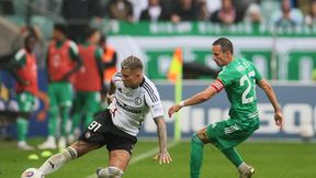 Debiutant zadowolony po meczu Legii. "Efektowne zwycięstwo, ale boli ten gol"