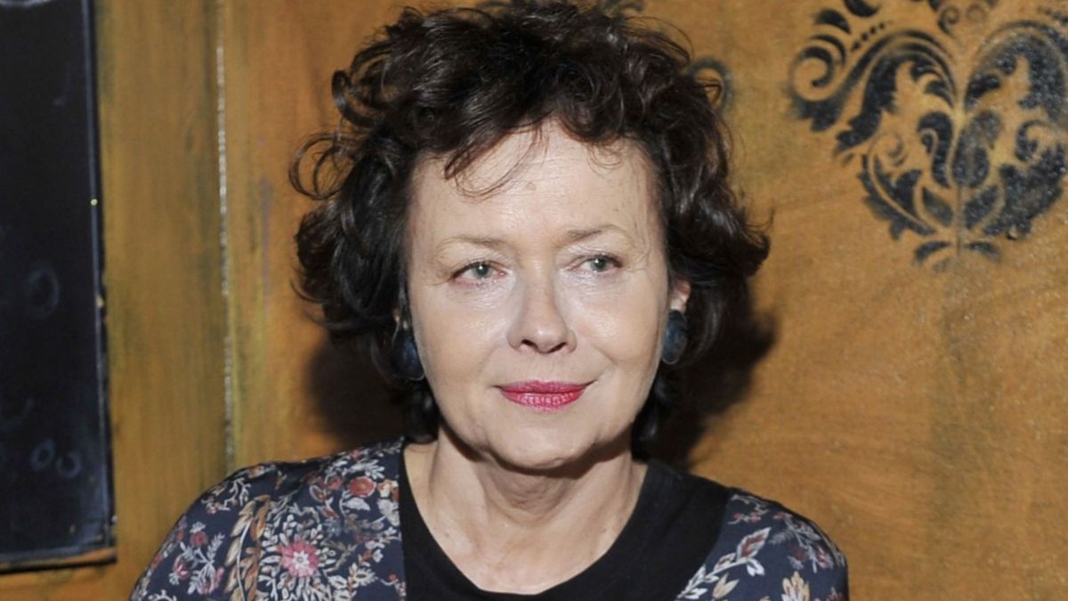 Joanna Szczepkowska opisała niecodzienną sytuację