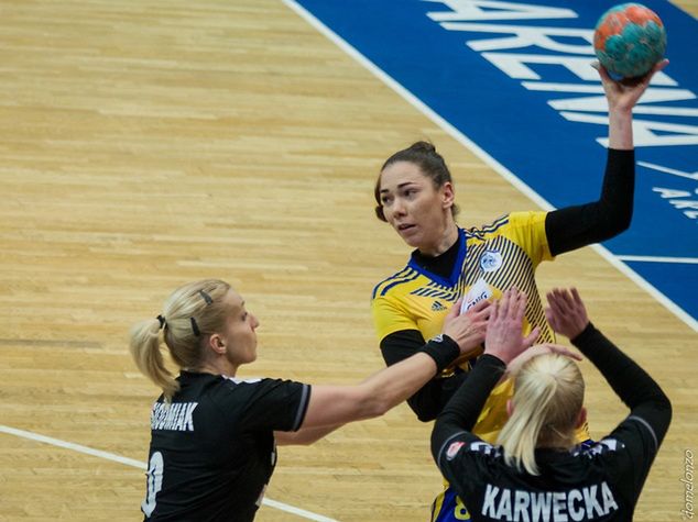 Vistal wygrał derby Trójmiasta, Monika Kobylińska rozegrała znakomite zawody