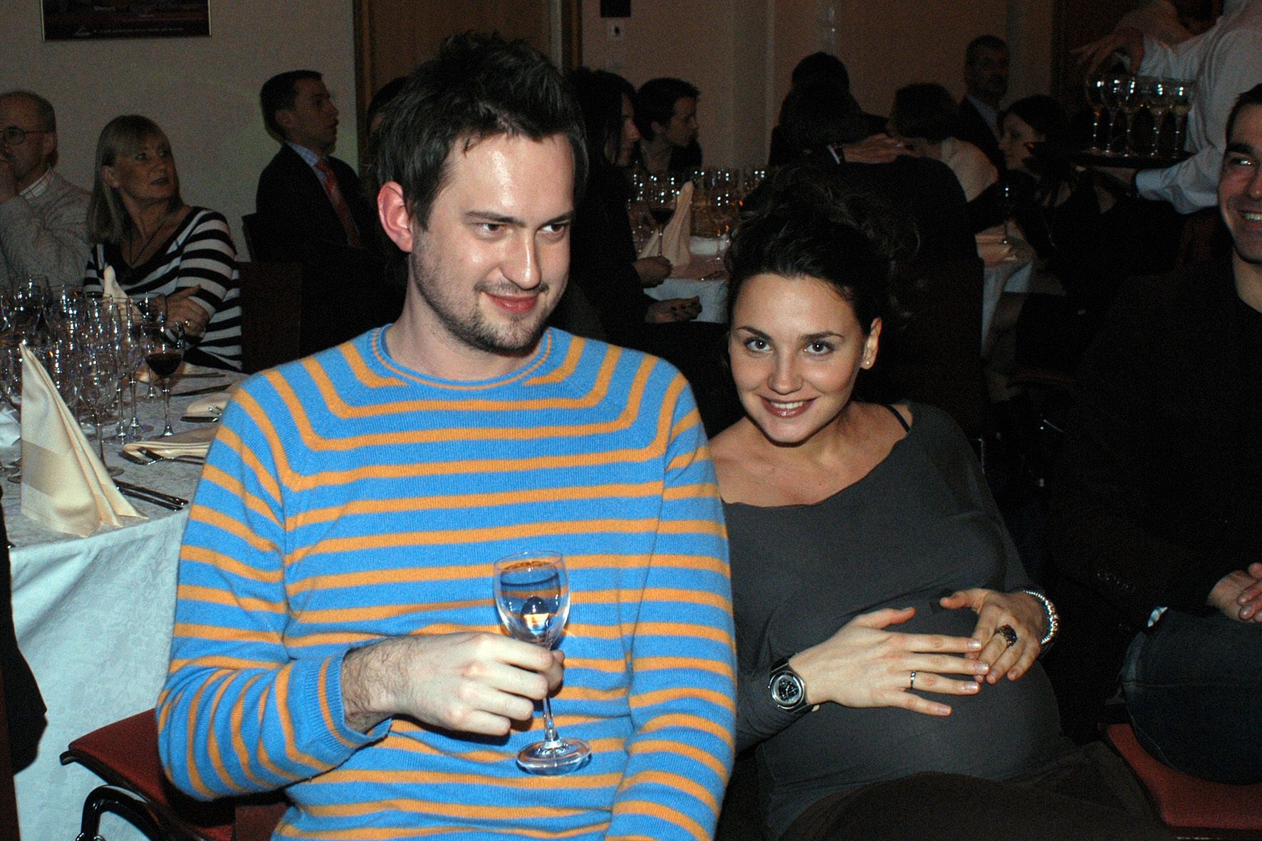 Marcin Prokop i Maria Prażuch
