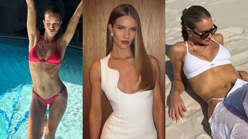 Rosie Huntington-Whiteley dominuje w świecie modelingu. Te produkty wyrzuciła z jadłospisu