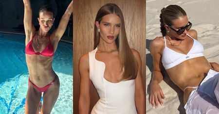Rosie Huntington-Whiteley dominuje w świecie modelingu. Te produkty wyrzuciła z jadłospisu