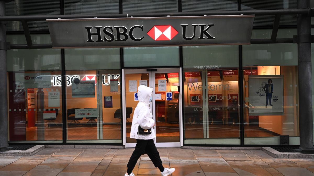 HSBC w Londynie