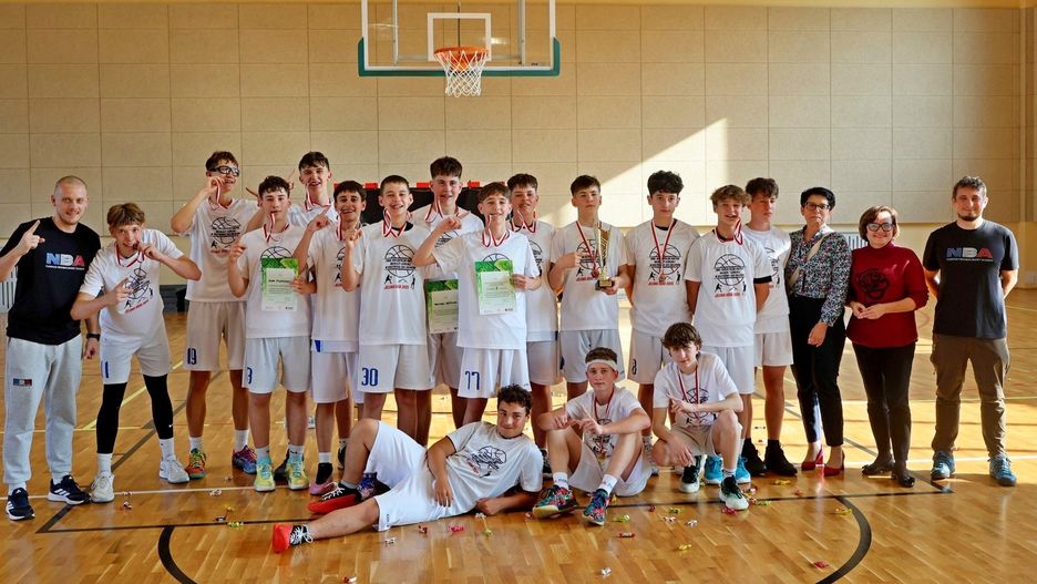 11.06.2025 SP 11 Jelenia Góra mistrzem Polski w koszykówce Igrzysk Młodzieży Szkolnej