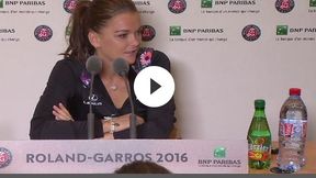 Agnieszka Radwańska: Teraz zaczną się trudne mecze