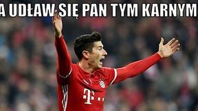 Sędzia zmobilizował Lewandowskiego. Internet oszalał po wielkim meczu Bayernu w LM
