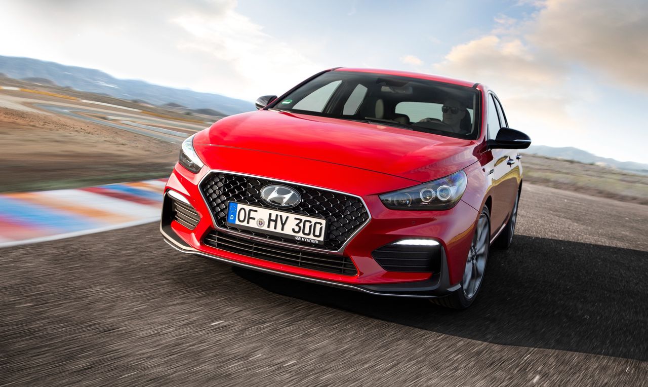 Hyundai i30 N Line dla klientów ze sportową żyłką. Wygląda prawie jak N-ka