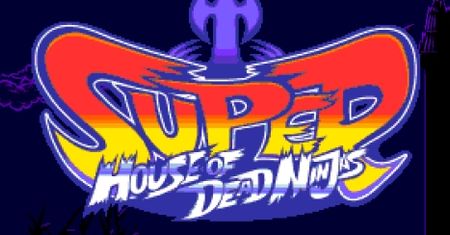 Biurowy Zjadacz Czasu: Super House of Dead Ninjas
