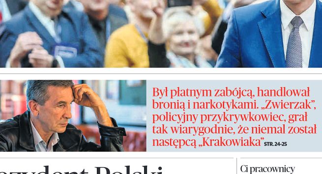 „Dziennik Polski” po krytycznych tweetach Doroty Kani usunął wywiad z bohaterem książki dziennikarzy Onetu