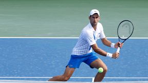 Tenis. US Open. Peter Crouch broni Novaka Djokovicia. "To zbyt surowa kara"