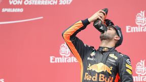 Daniel Ricciardo obawiał się, że straci wygraną w Chinach. "Biłem się z myślami do mety"