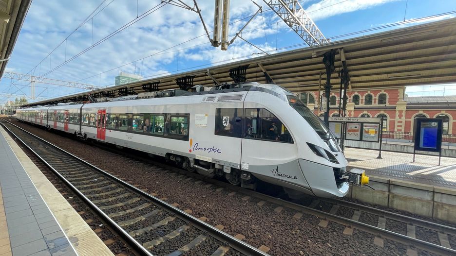 Dworzec kolejowy Gdańsk Główny