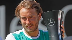 ATP Stuttgart: trzeci tytuł na trzeciej nawierzchni. Lucas Pouille najlepszy w Pucharze Mercedesa