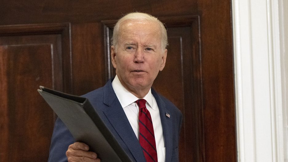 Biden Makes Remarks on the DISCLOSE Act
Ron Sachs / POOL