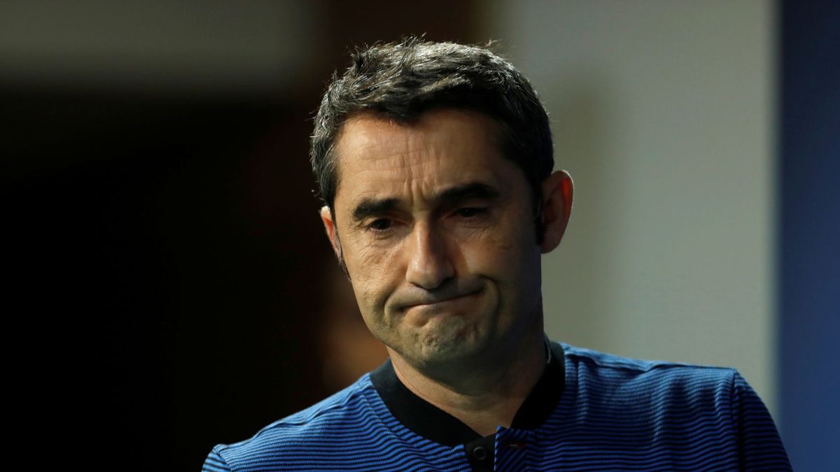 Zdjęcie okładkowe artykułu: Reuters / Rafael Marchante / Na zdjęciu: Ernesto Valverde