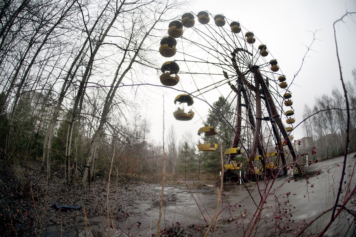 Czarnobyl. Miejsce katastrofy po 35 latach