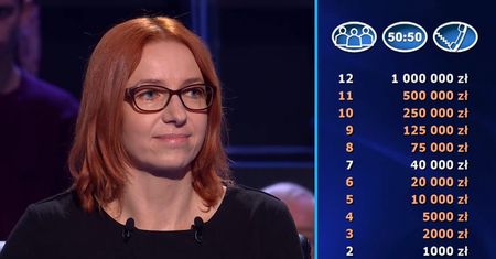 "Milionerzy". Wyłożyła się na pytaniu o Biblię. Znasz odpowiedź?